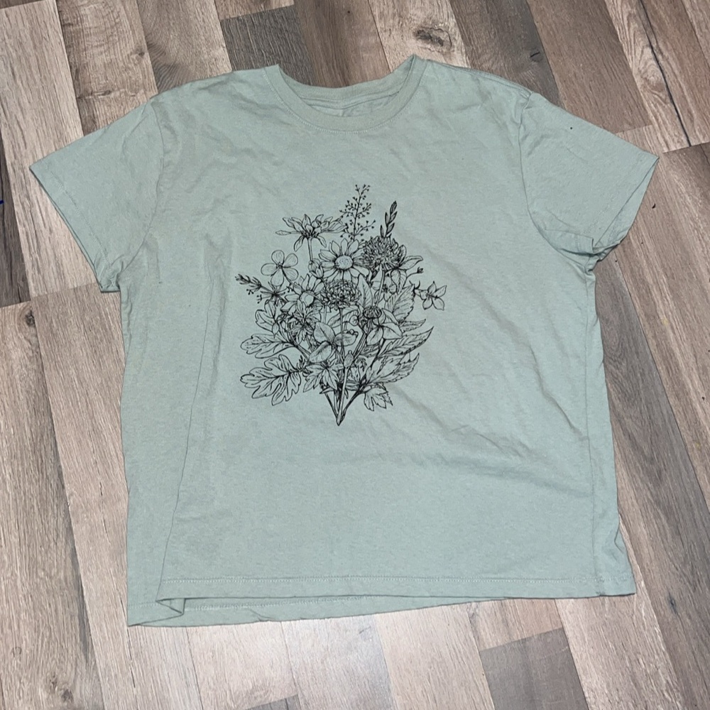 Botanical Graphic Tee